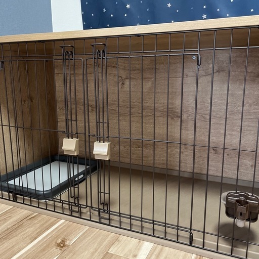 犬用 ケージ トイレ ウォーターボトル セット