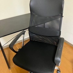 PCデスク&チェアの画像