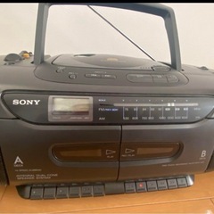 SONY CFD-W110 CDラジカセの画像