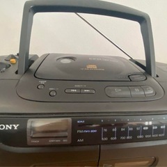 SONY CFD-W110 CDラジカセの画像