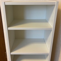 IKEA ビリー　白の画像