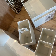 テンマ　キッチン収納ケース4点セットの画像