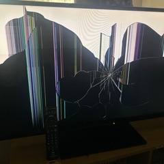 テレビ ジャンク品の画像