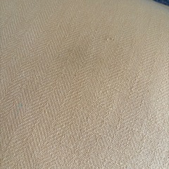 【USED】クッションセット　2個　マスタードイエローの画像