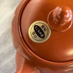 なぜか？急須が2個入った茶器セットの画像