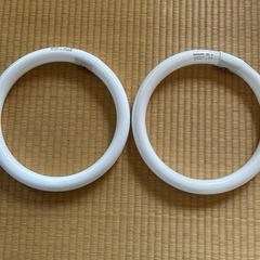 丸形蛍光灯 32形2ヶ2️⃣の画像