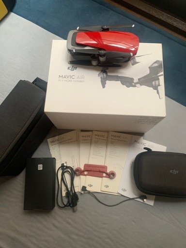 dji MAVIC AIR combo ドローン