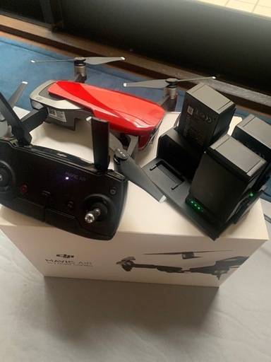 dji MAVIC AIR combo ドローン