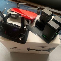 dji MAVIC AIR combo ドローンの画像