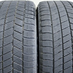 VRX3　イボ付き24年製造　アルミホイールセット　205/50r17の画像