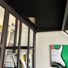 ロフトベッド　中古　ブラウン　階段ありの画像