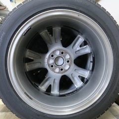 VRX3　イボ付き24年製造　アルミホイールセット　205/50r17の画像