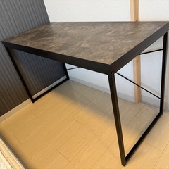 ニトリ　デスク　ワークチェアーの画像