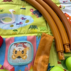 こどもちゃれんじbaby ベビージムの画像