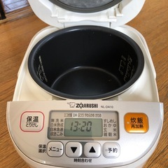 【無料】炊飯器５合炊きあげます。の画像