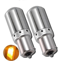 LED リアウィンカーバルブ ステルス S25 ピンチ部違い ハイフラ防止抵抗内臓 の画像