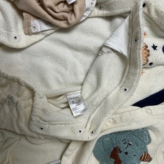 50〜70ベビー服長袖の画像