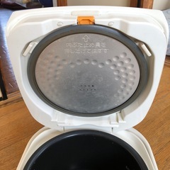 【無料】炊飯器５合炊きあげます。の画像