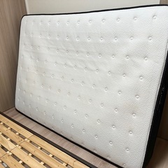 10/12迄¥6990⭐︎マットレス ダブル ハード Nスリープ H2-Dの画像