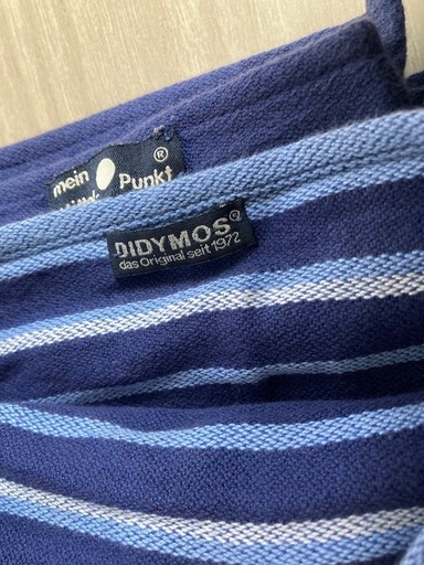 【サイズ6】ディディモス  DIDYMOS　ベビーラップ