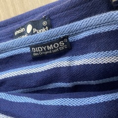 【サイズ6】ディディモス  DIDYMOS　ベビーラップの画像