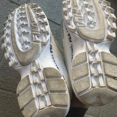 FILA DISRUPTER2 NEW TAPEY TAPE Whiteの画像