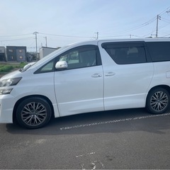 20ヴェルファイア2.4ゴールデンアイIIの画像