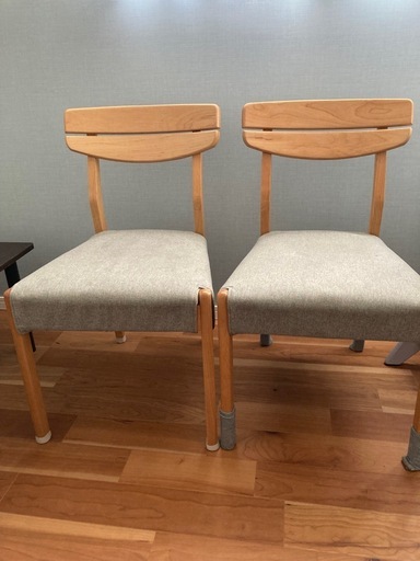 ニトリ ダイニングチェア2点セット