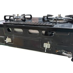 ガスコンロ パロマ エブリシェフ！PA-350WA-L 左強火力　水無し両面焼きグリル プロパンガス用   の画像