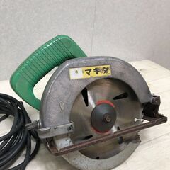 Makita M5600A マキタ 電動丸ノコ 165mm 木工用 電動工具 切断機 ガイド付き DIY 集じん対応 建築 大工 工具　動作品 88264-13の画像