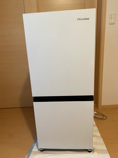 Hisense 120L冷凍冷蔵庫【リサイクルフカツ岡崎倉庫店】251005SM-14