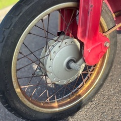 スーパーカブ　　50 リトルカブ　希少カラーの画像