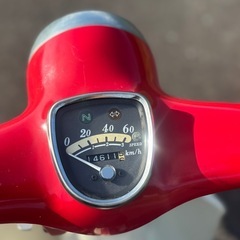 スーパーカブ　　50 リトルカブ　希少カラーの画像