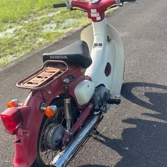 スーパーカブ　　50 リトルカブ　希少カラーの画像