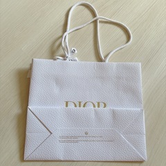 Dior リボン付きショップ袋の画像
