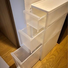 収納ボックス（キッチンで使いやすい）の画像