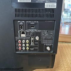 液晶テレビ　東芝　32型　リモコン付き　すぐ使える REGZA 中古　使用可能 の画像