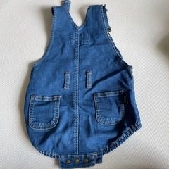 ポロ　サロペット　80の画像