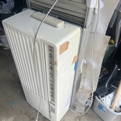 窓式エアコン2019の画像
