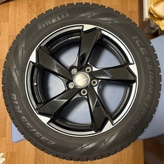 アウディ等　235/55R18  スタッドレスタイヤホイールセットの画像