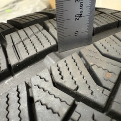 アウディ等　235/55R18  スタッドレスタイヤホイールセットの画像