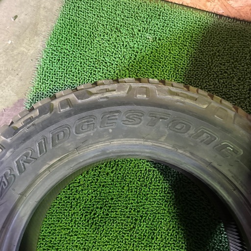 BS オフロード 185/85R16 105/103LT 16年 6.1mm