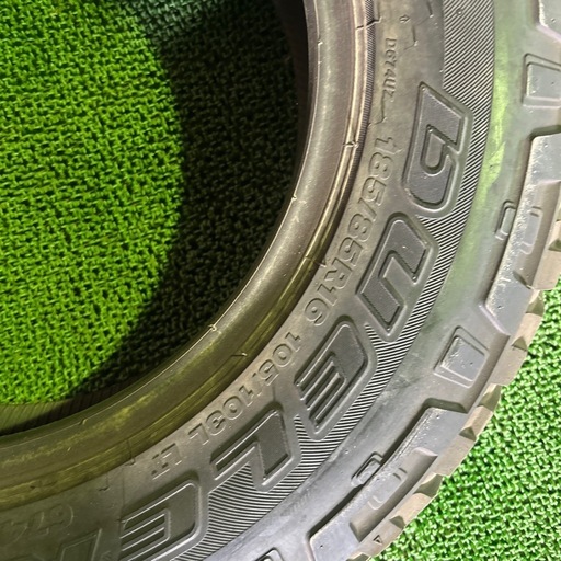 BS オフロード 185/85R16 105/103LT 16年 6.1mm