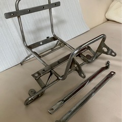 HONDA PRESS CUB FRONT キャリア　 ブラケットの画像