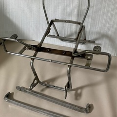 HONDA PRESS CUB FRONT キャリア　 ブラケットの画像