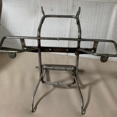 HONDA PRESS CUB FRONT キャリア　 ブラケットの画像