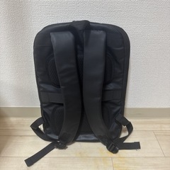 リュック　ビジネス　幅変更可能　くろ黒の画像