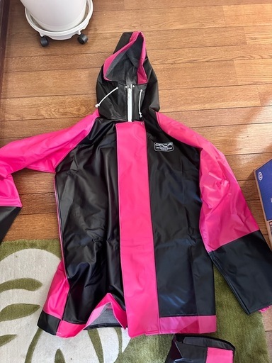 水産合羽 ORCA マリンコート 未使用品