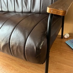 無料　ニトリソファの画像