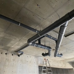水道設備　求人募集　新築工事メインの画像